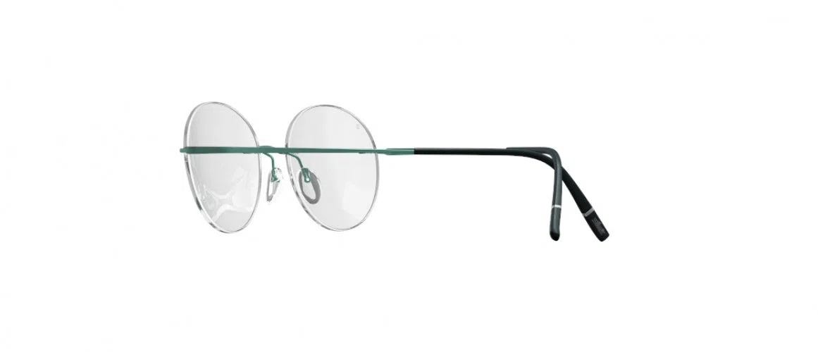 Silhouette Titan Minimal Art Stellar Chassis Rimless 5599 Eyeglasses - view 110